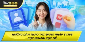 đăng nhập SV388
